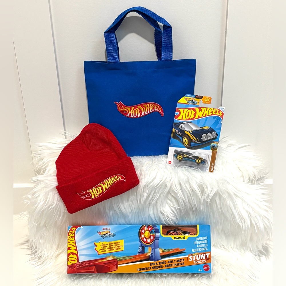Mattel | Hot Wheels Merchandise Collection, Set of 4